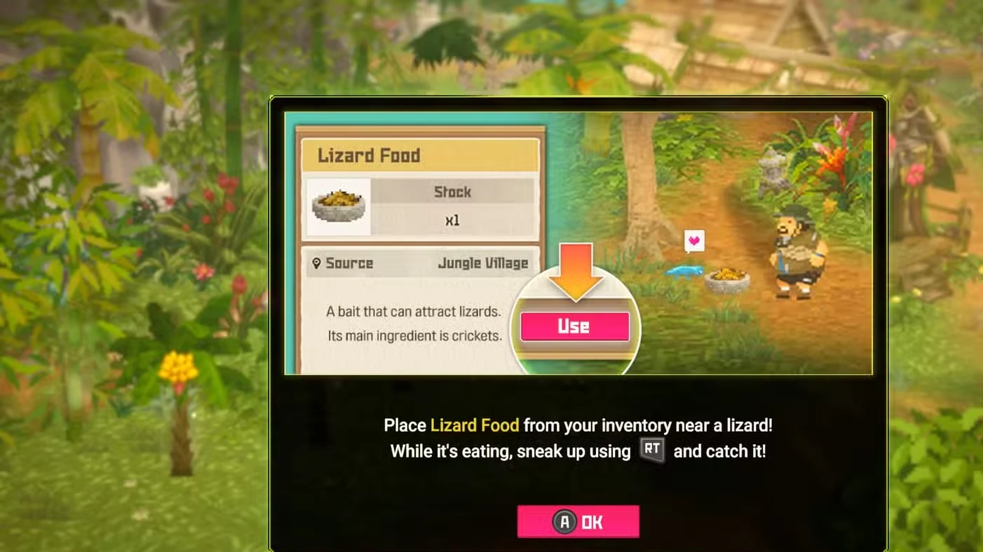 How To Catch Bugs, Stag Beetle, And Lizard In Dave the Diver In The Jungle DLC