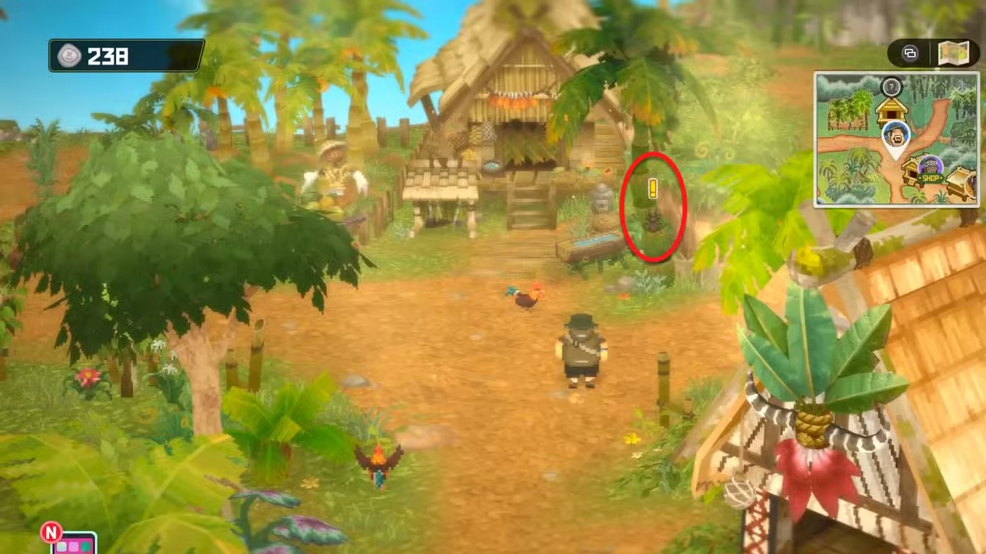 How To Catch Bugs, Stag Beetle, And Lizard In Dave the Diver In The Jungle DLC