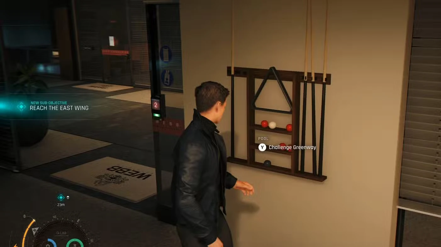 How to Challenge Greenway to a Pool Game (Blackball) in 007 First Light