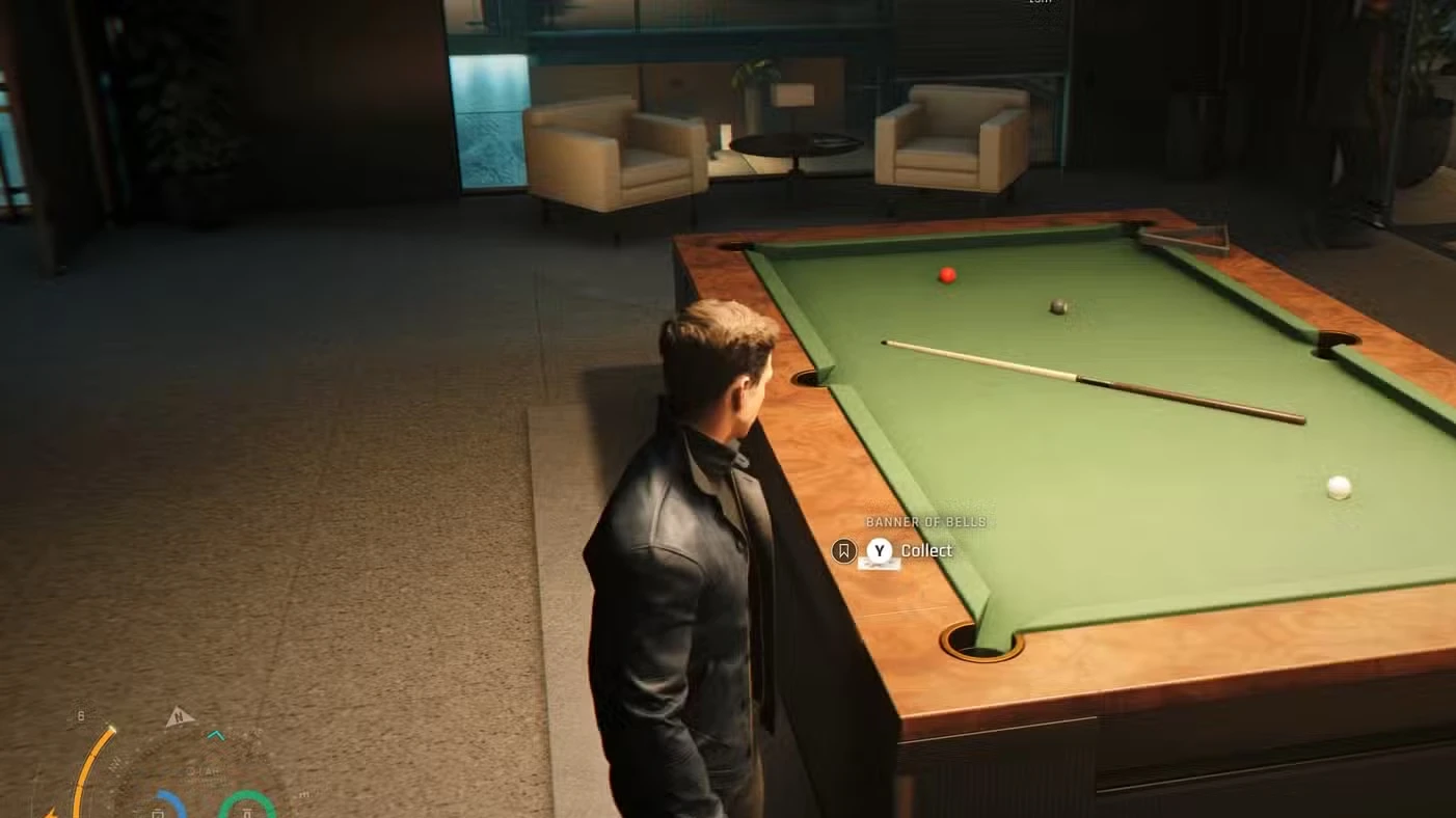 How to Challenge Greenway to a Pool Game (Blackball) in 007 First Light