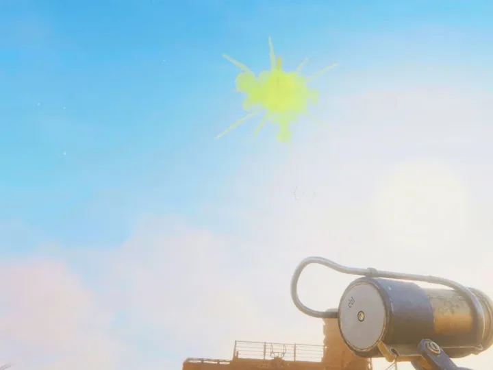 Trocar a cor do flare em Sand: Raiders of Sophie