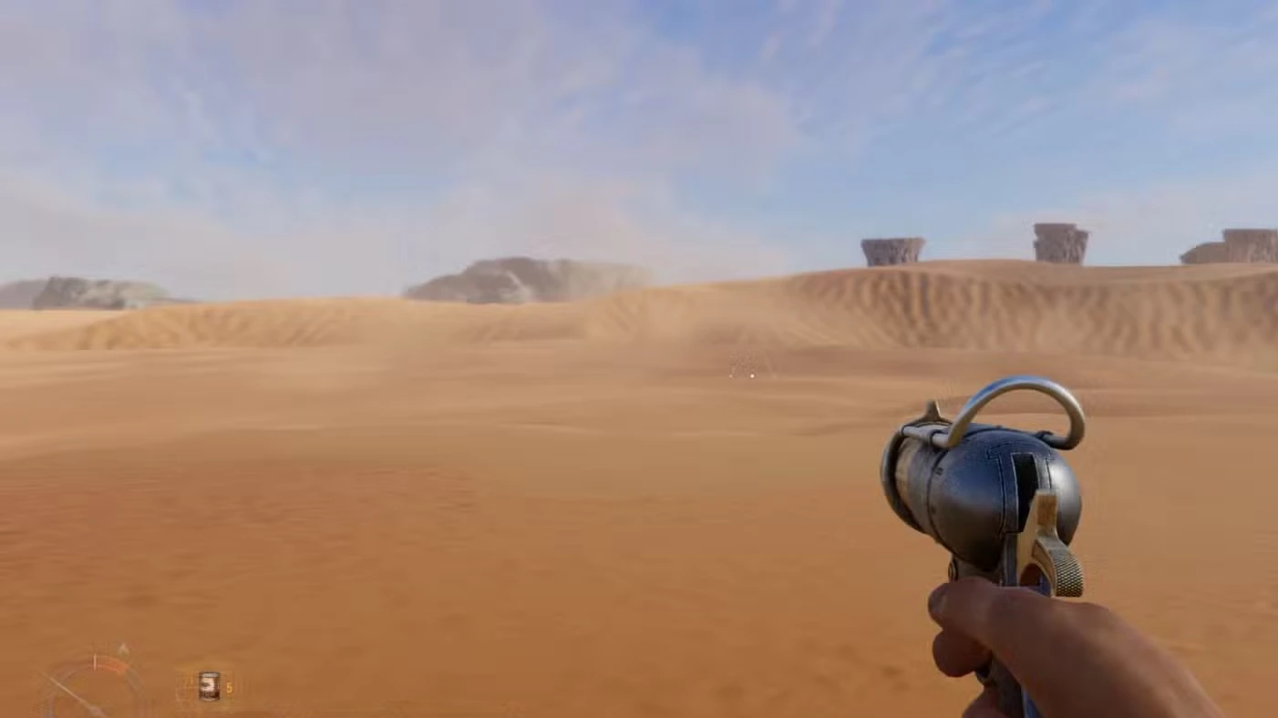 How to Change the Color of Flare in Sand: Raiders of Sophie