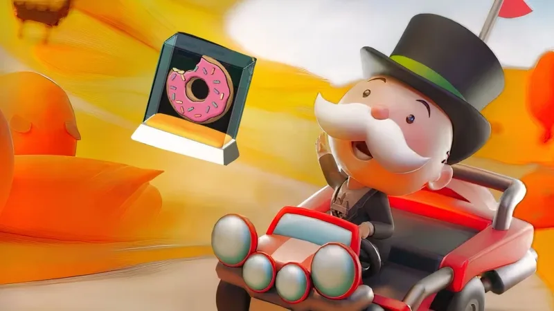 Resgate do Escudo D’oh-Nut no Monopoly GO