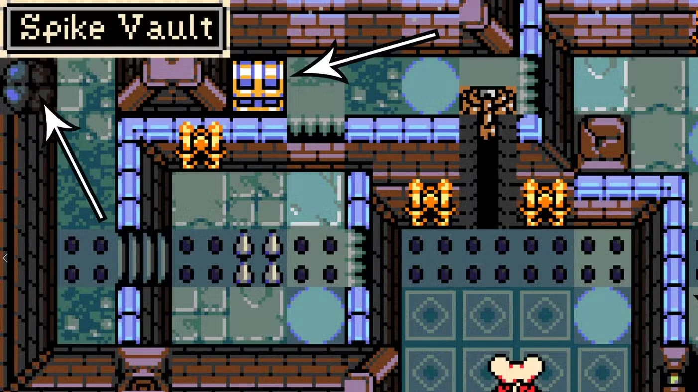 How to clear the Mourner's Mile Spike Vault in Mina the Hollower