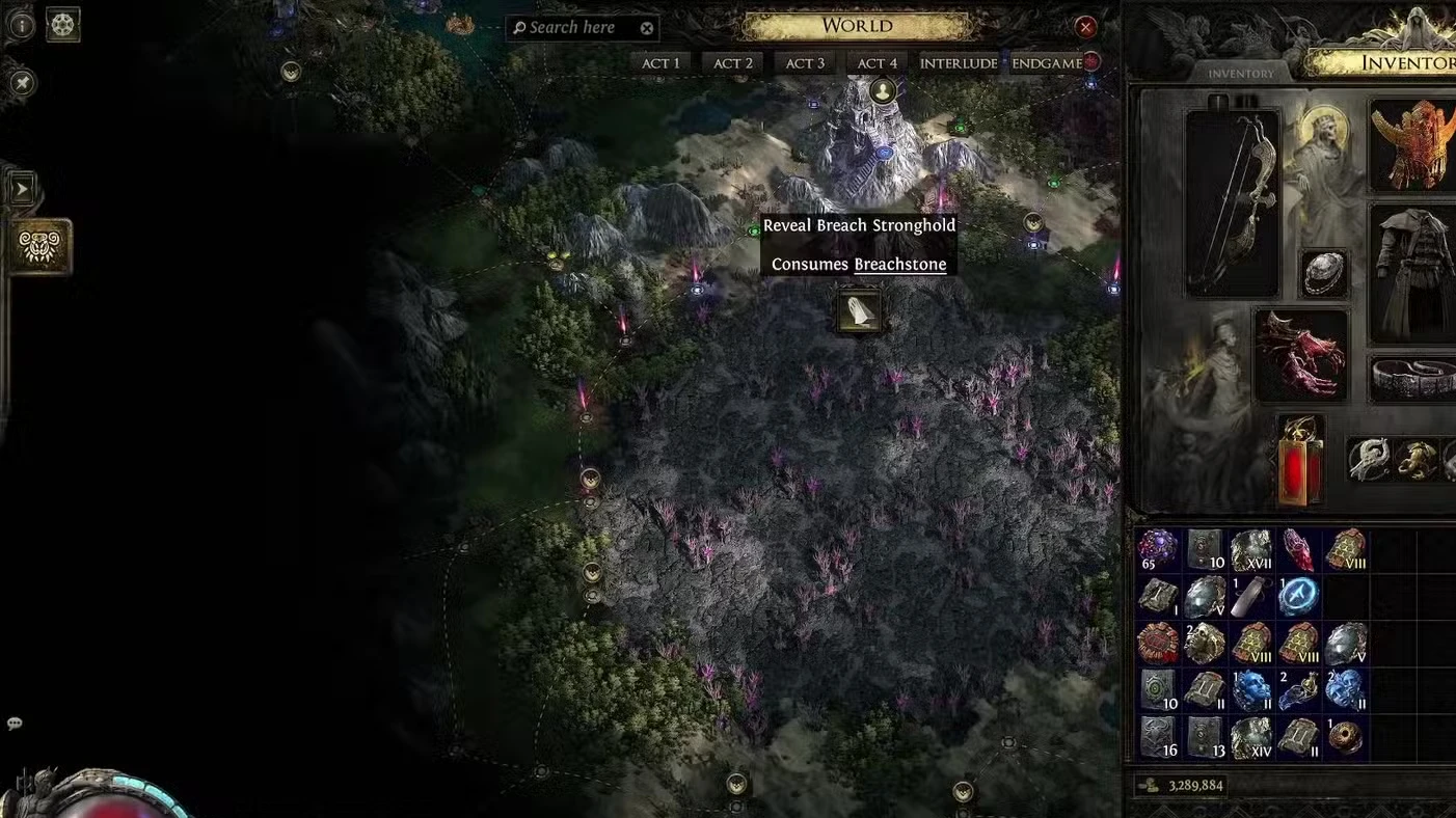 How to Combine Breach Splinters in PoE 2