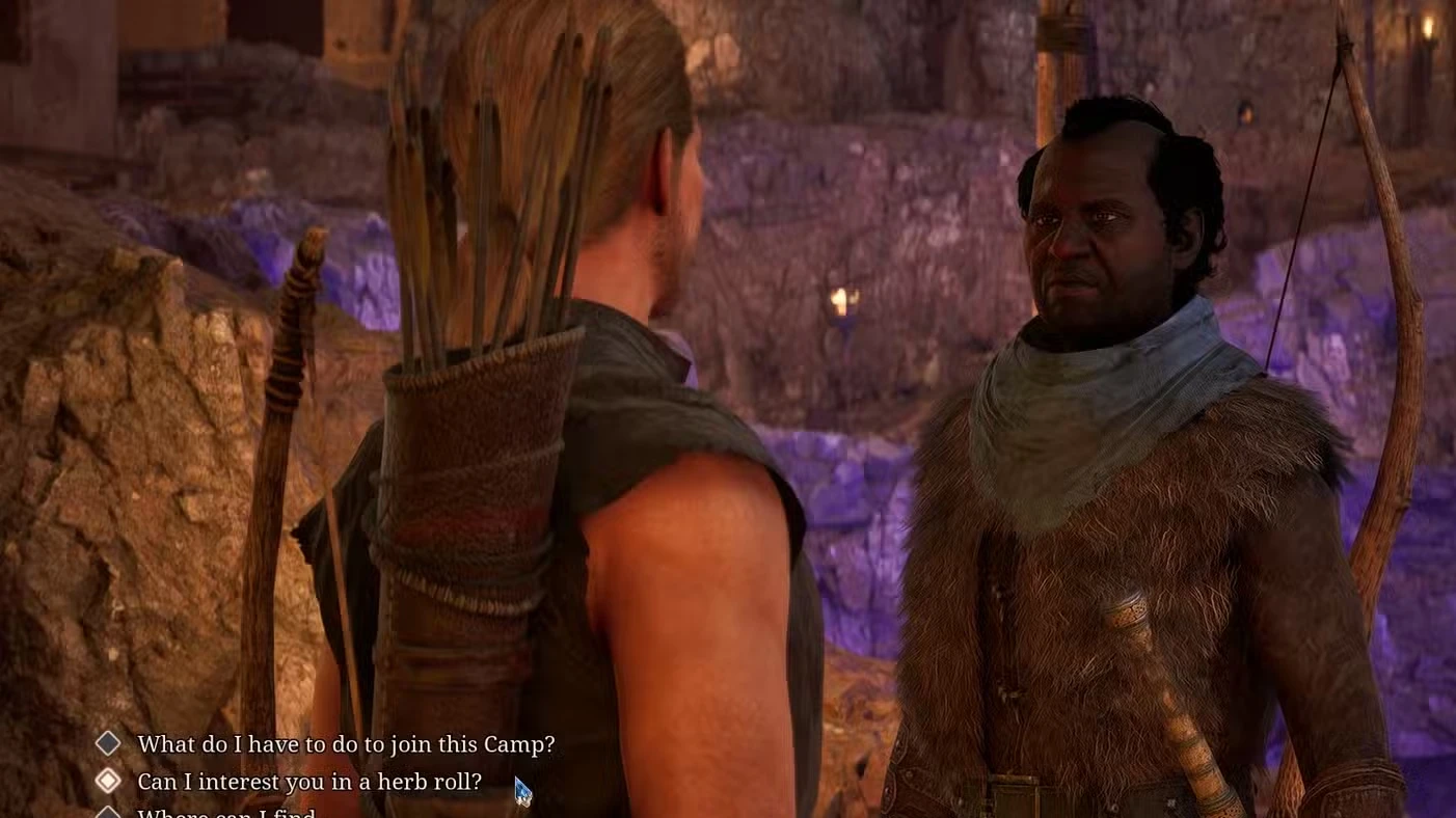 How to Complete Admission to the Swamp Camp Quest