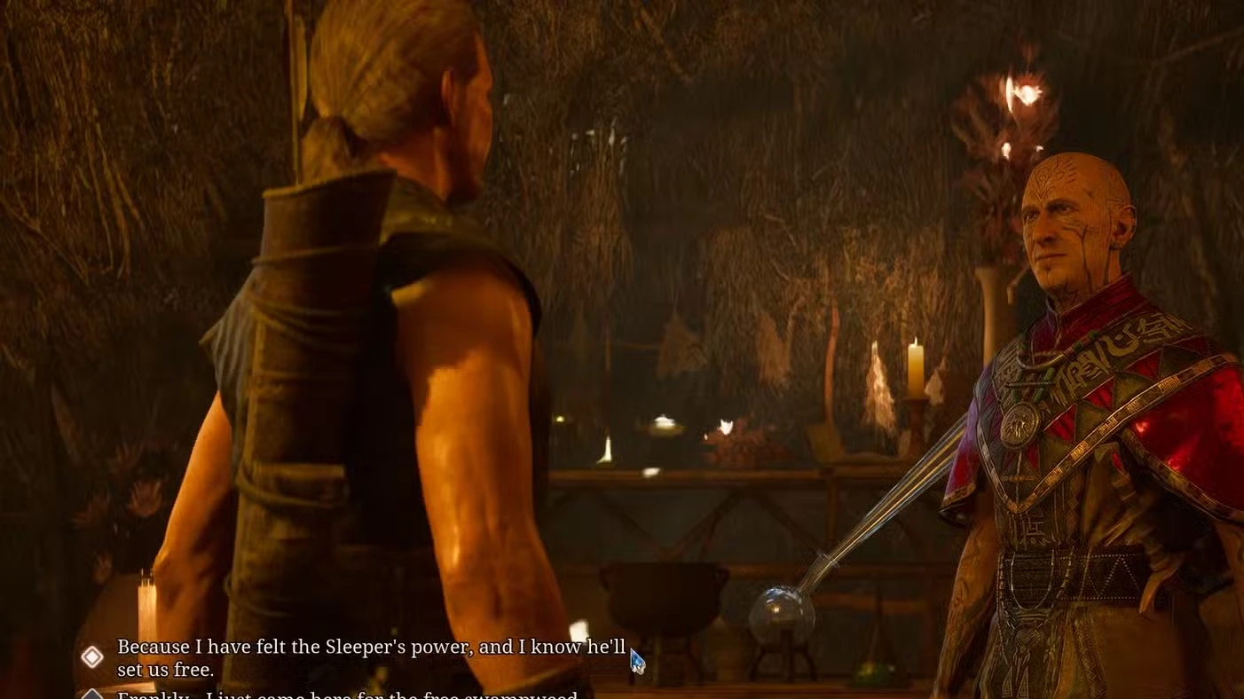 How to Complete Admission to the Swamp Camp Quest