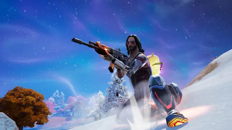 Todas as missões da Semana 1 em Fortnite Runners