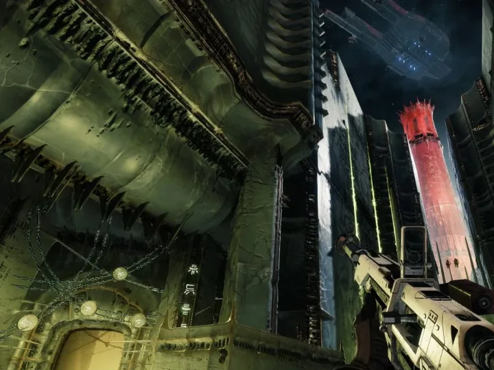 Como completar o triunfo Above and Beyond em Destiny 2