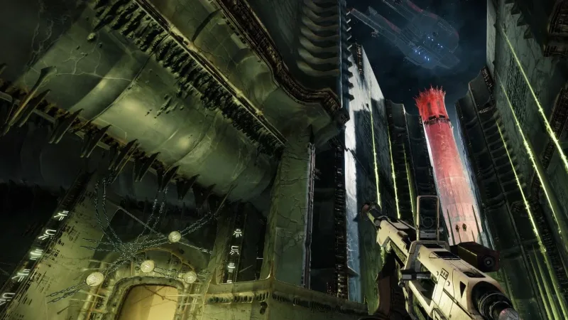 Como completar o triunfo Above and Beyond em Destiny 2