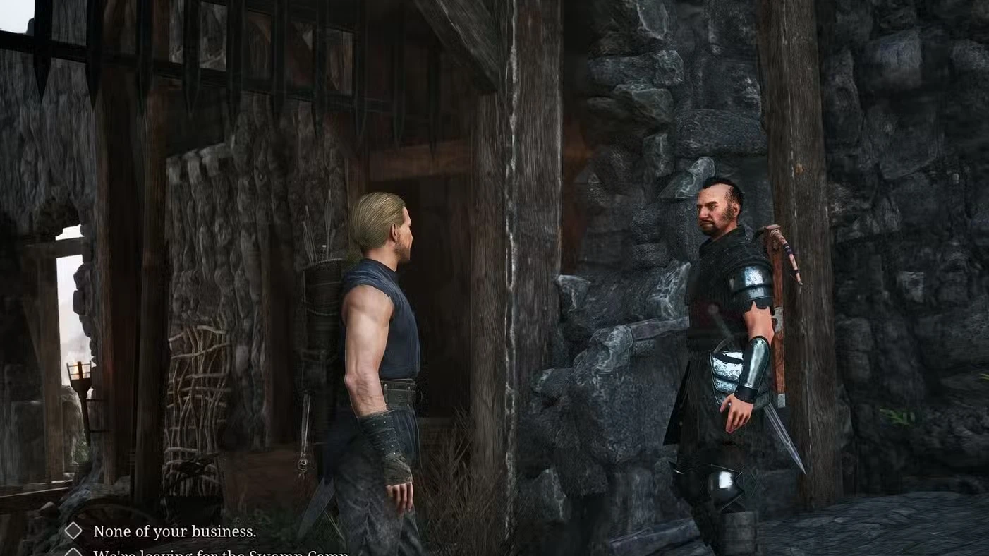 How to Convince Rusty to Join the Brotherhood in Gothic 1 Remake