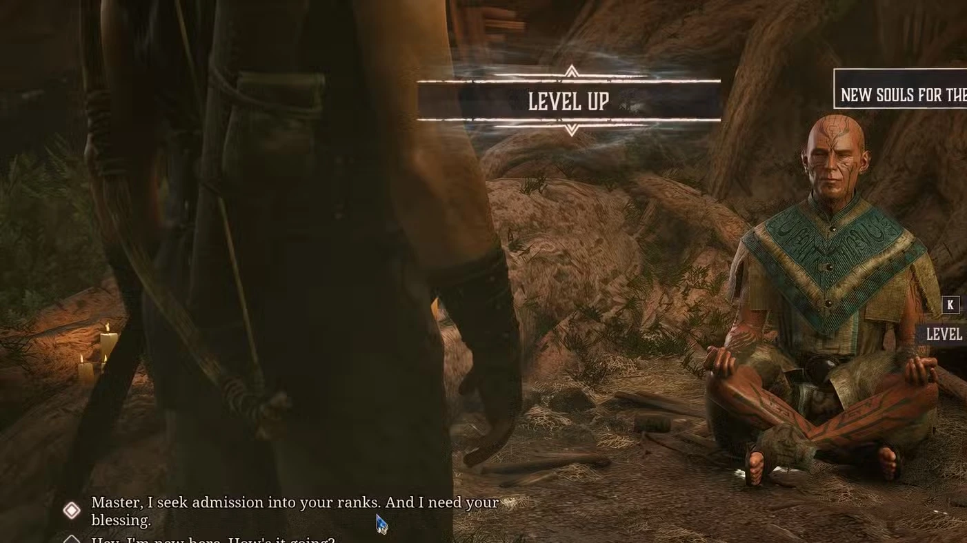 How to Convince Rusty to Join the Brotherhood in Gothic 1 Remake