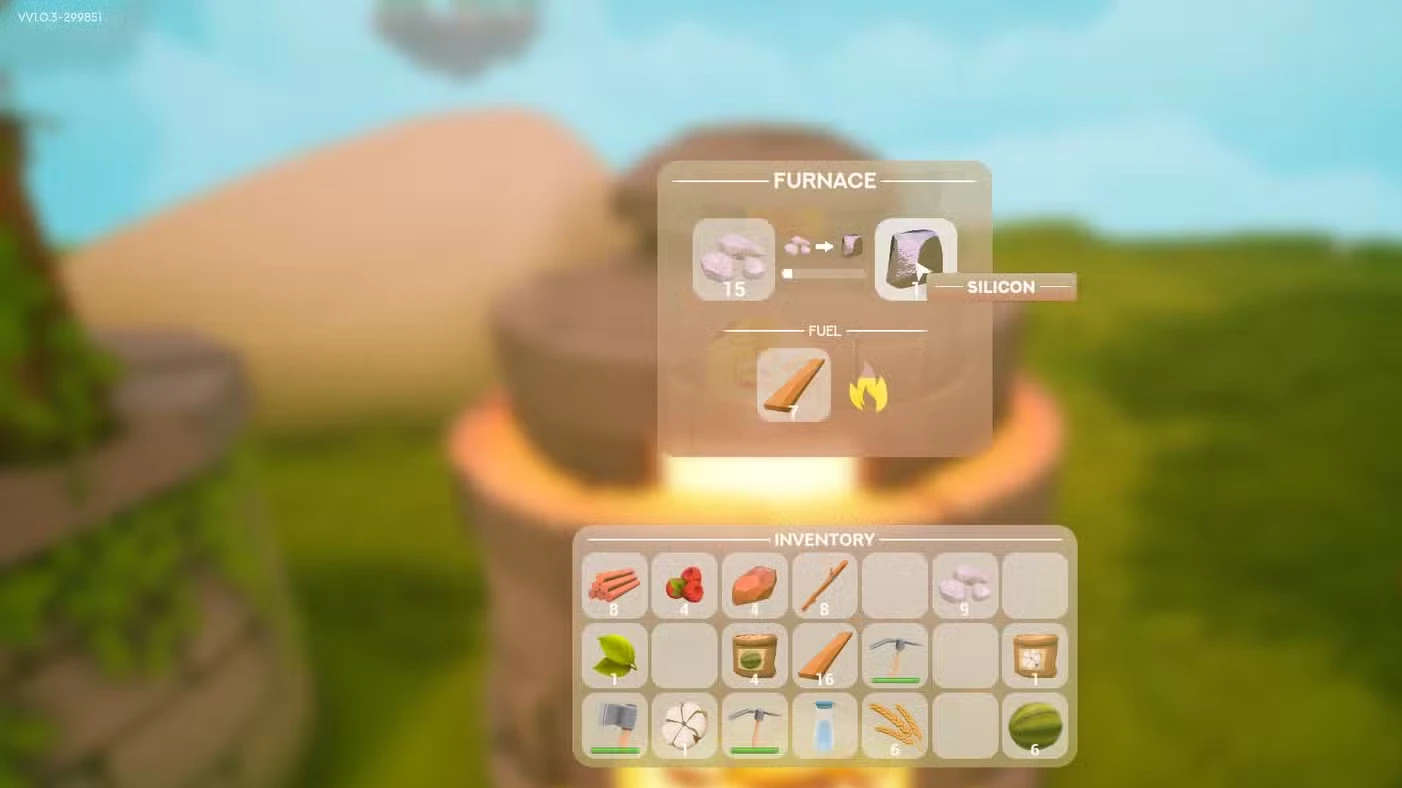 How to Craft Silicon in Solarpunk