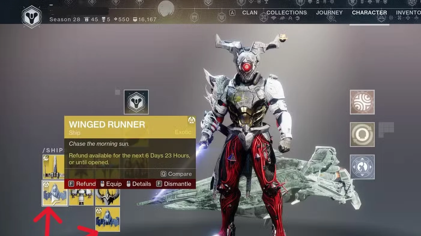 How to Do the Destiny 2 Bright Dust Refund Glitch