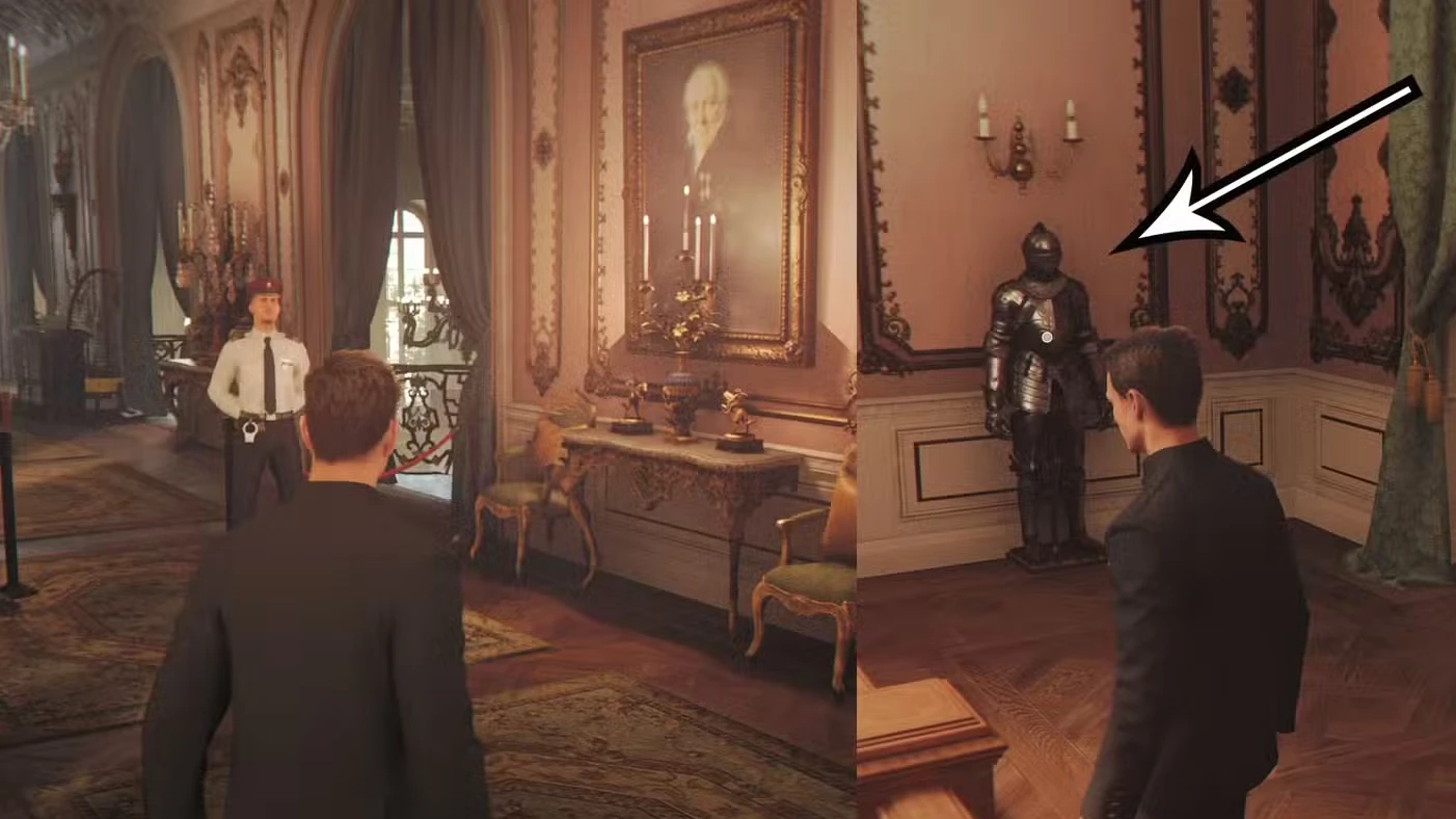 How to enter room 207 in 007 First Light