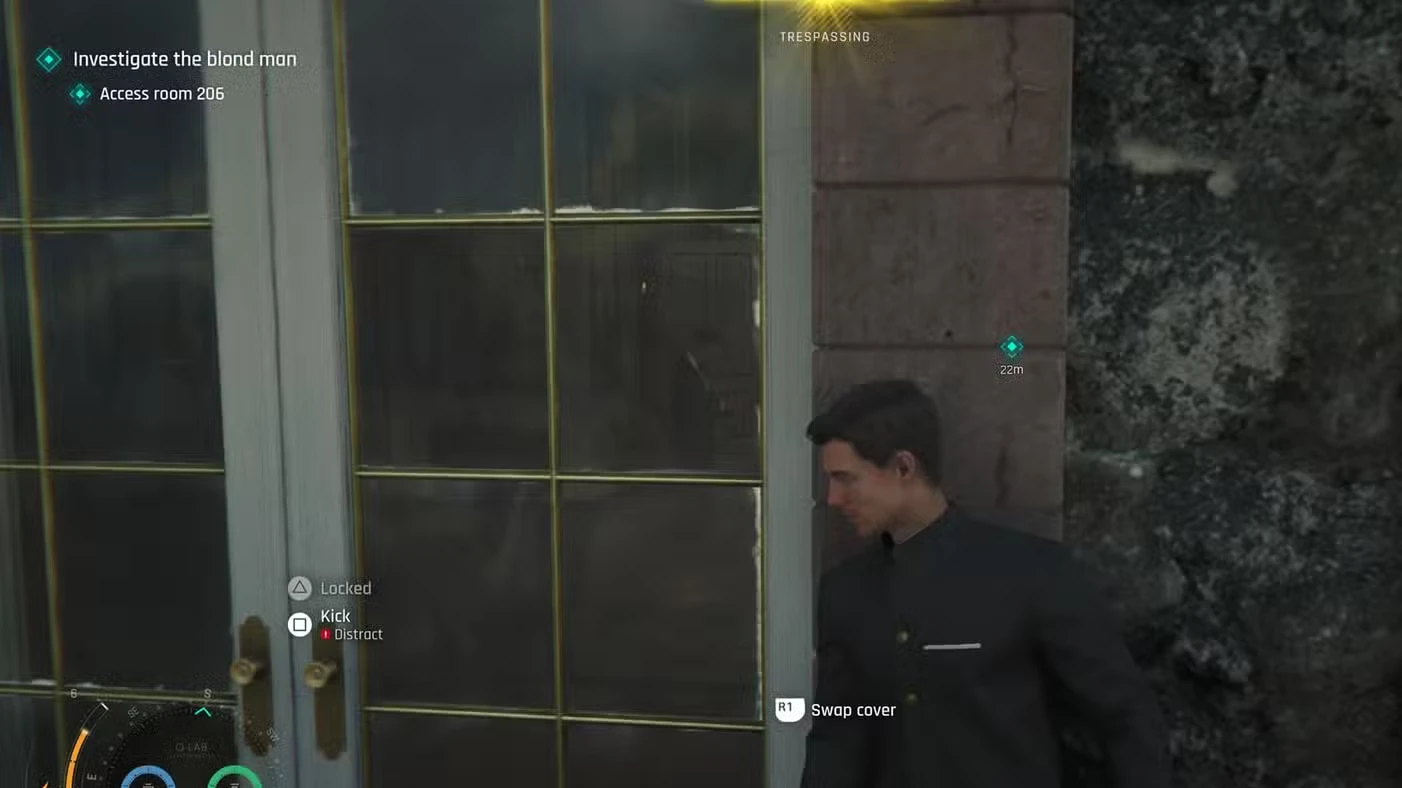 How to enter room 207 in 007 First Light