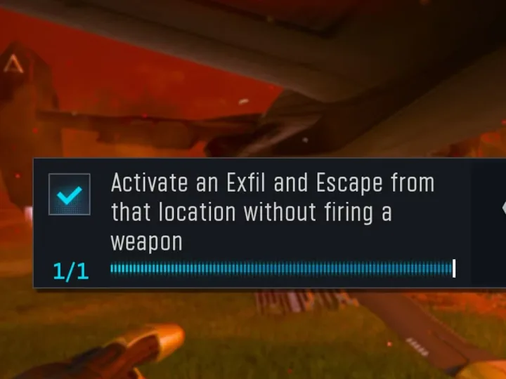 Exfiltrar e escapar sem disparos em Black Ops 7 Endgame