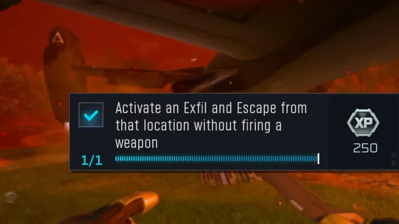 Exfiltrar e escapar sem disparos em Black Ops 7 Endgame