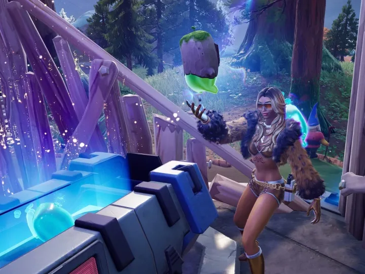 Como extrair Sprites em Fortnite Runners