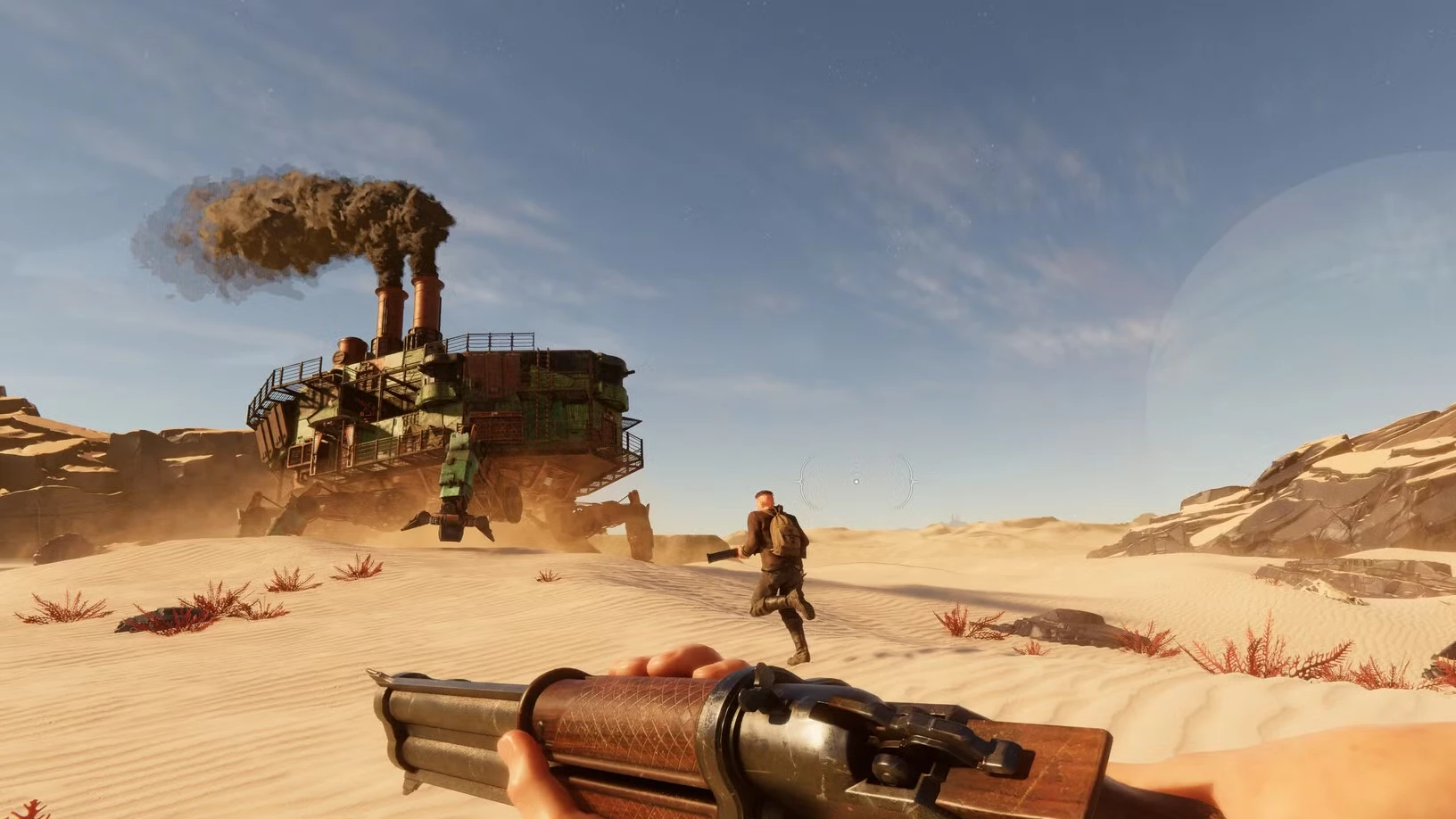 What to Do With Radio Beacon Box in Sand: Raiders of Sophie