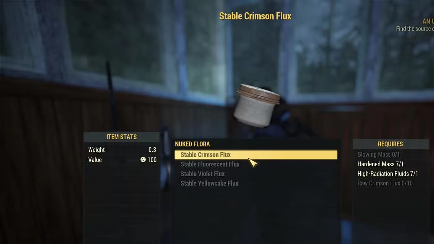 How to Farm Hardened Mass in Fallout 76