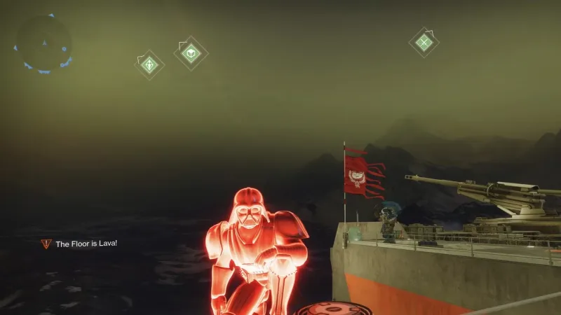 Ative e complete o desafio ‘O Chão é Lava’ em Destiny 2
