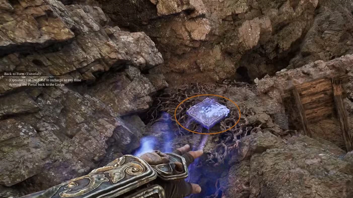 How To Find The Portal Room & Activate The Portal Back To The Lodge In Fatekeeper