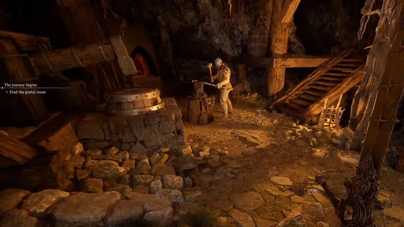 How To Find The Portal Room & Activate The Portal Back To The Lodge In Fatekeeper