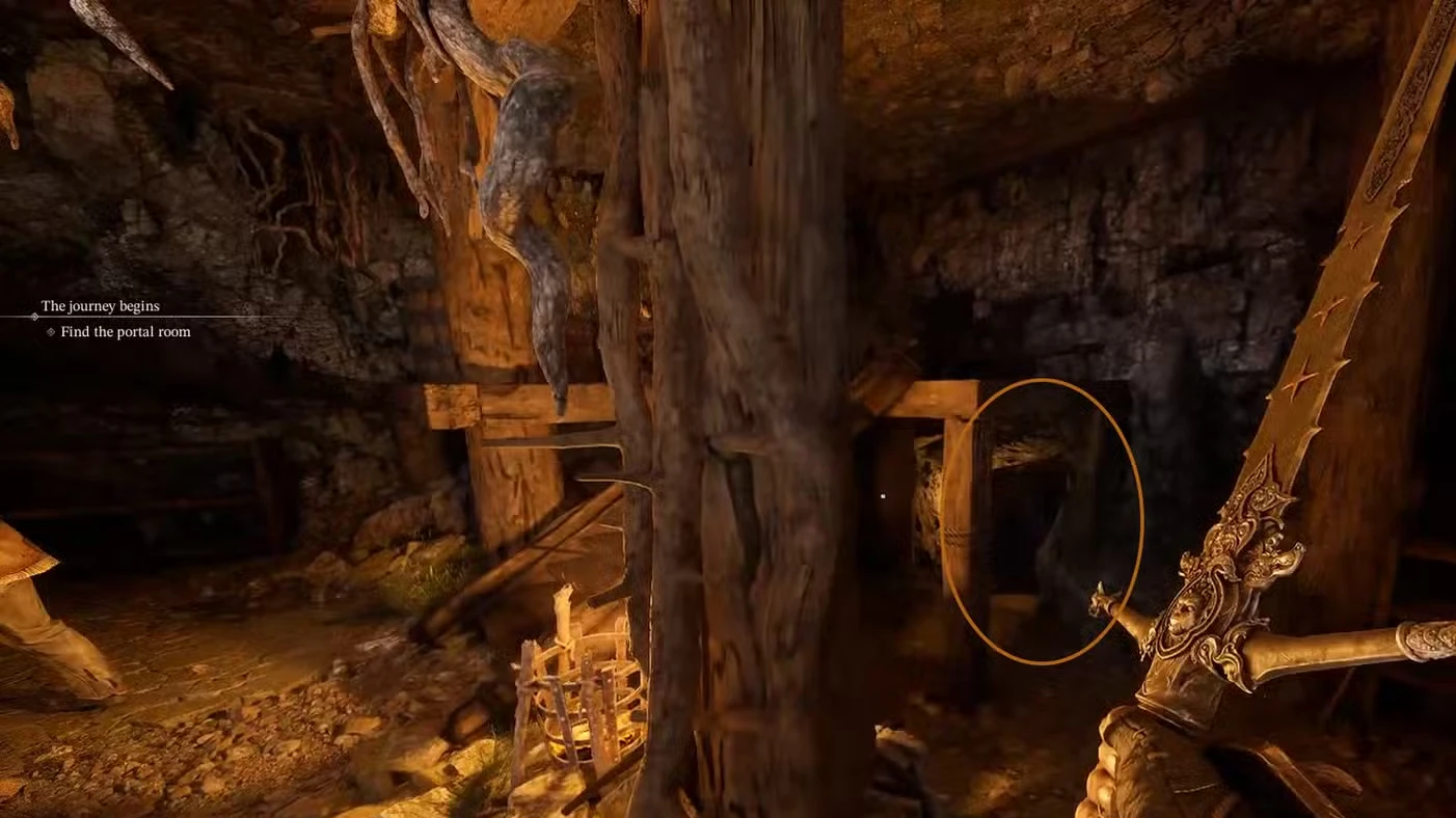 How To Find The Portal Room & Activate The Portal Back To The Lodge In Fatekeeper