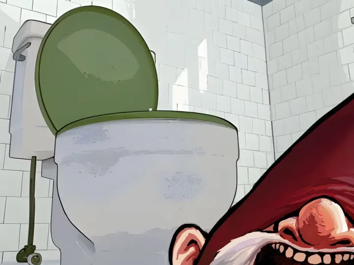 Como entupir e alagar o vaso em Burglin Gnomes