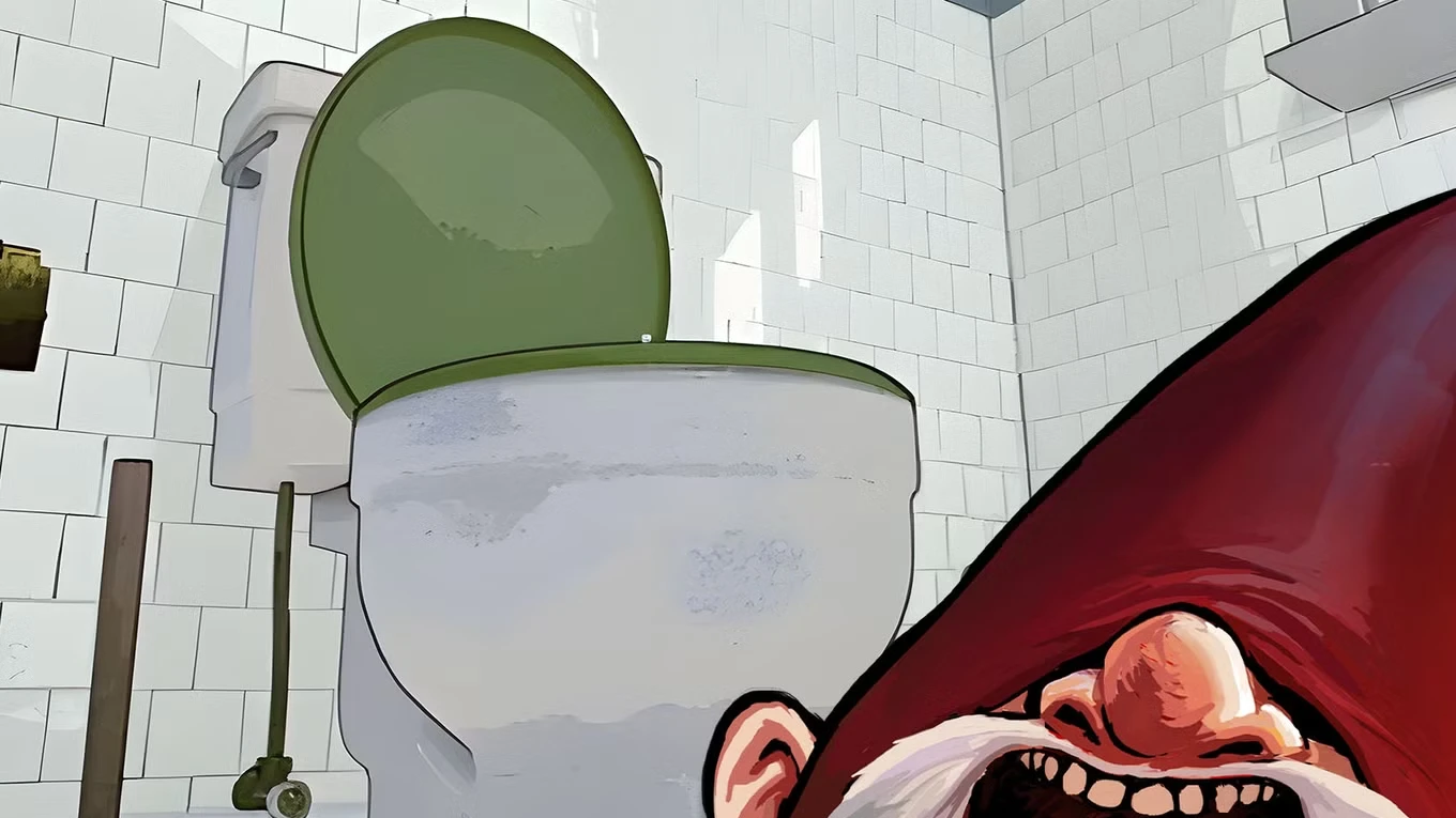 How to Flush Items Down the Toilet in Burglin' Gnomes