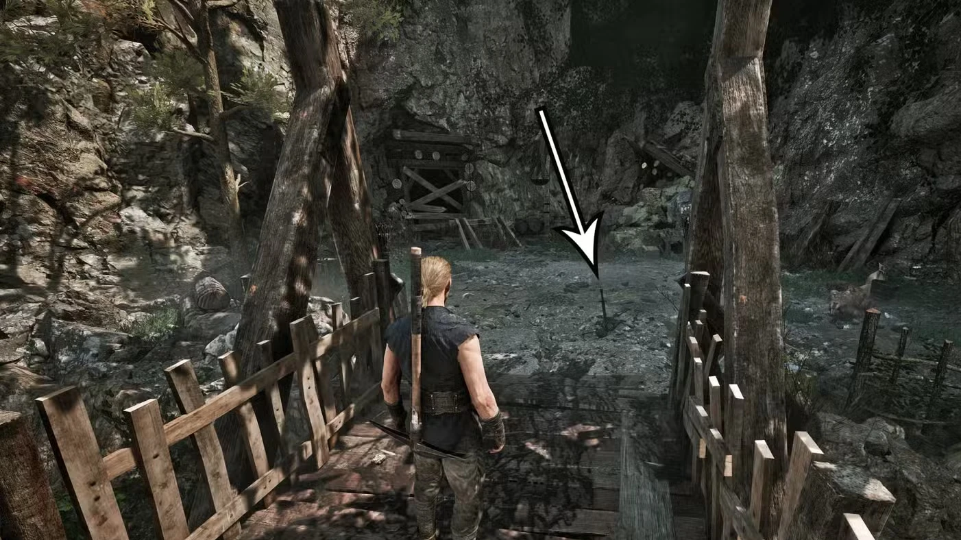 How to get a weapon in Gothic 1 Remake
