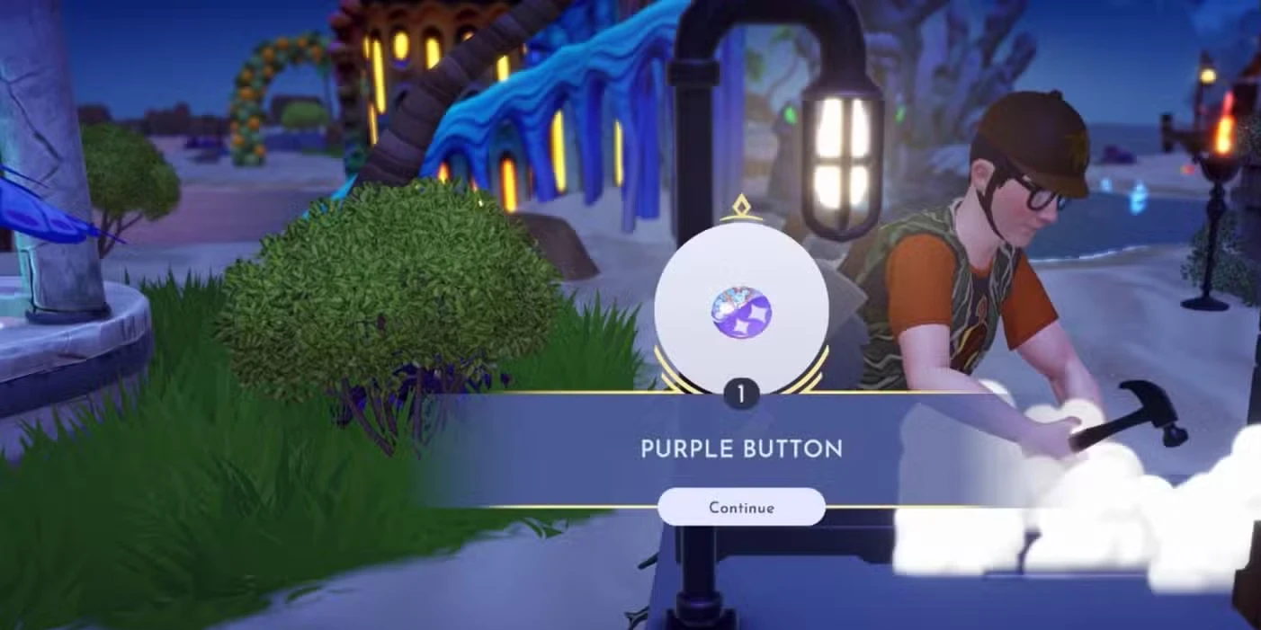 How to Get All Buttons in Disney Dreamlight Valley