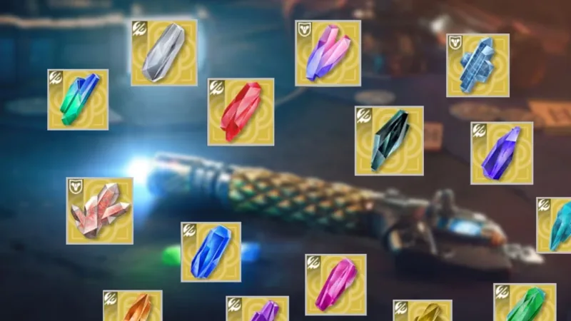 Todas as cores da Lâmina Praxica em Destiny 2 e onde encontrá‑las