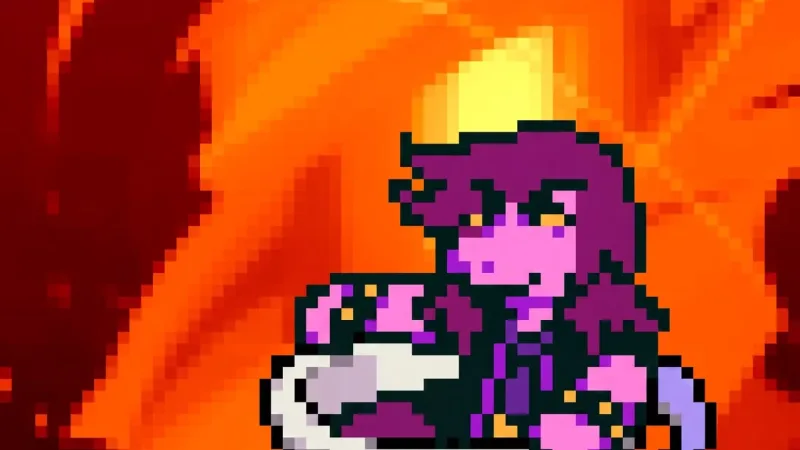 Localização e efeitos de todos os chás em Deltarune (Capítulo 2)