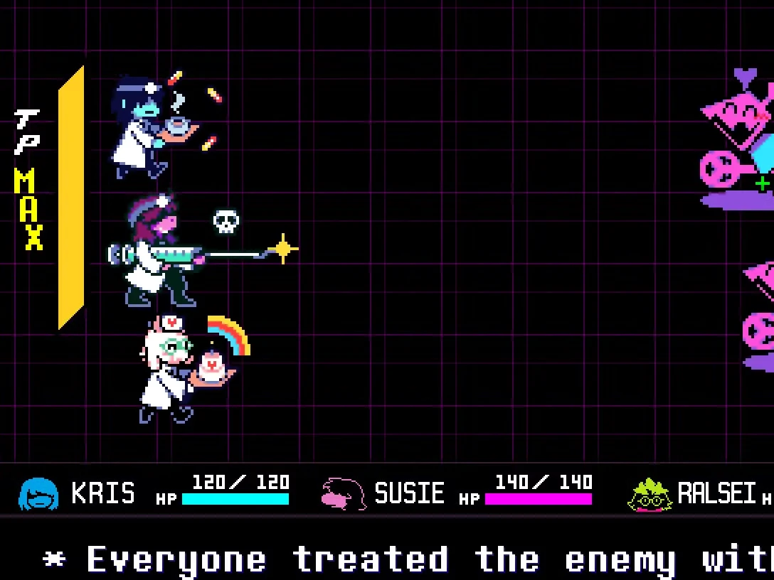 How to Get All Tea Items in Deltarune and What They Do