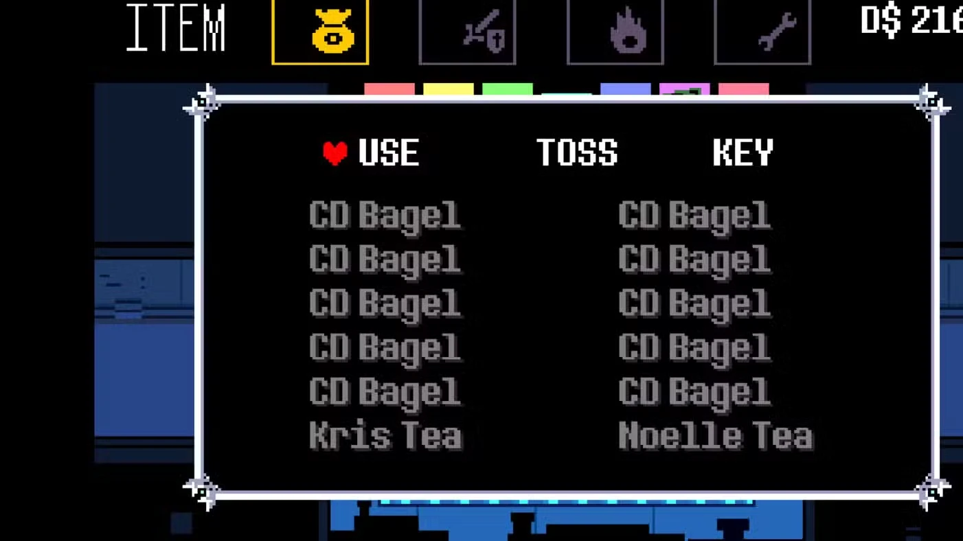 How to Get All Tea Items in Deltarune and What They Do