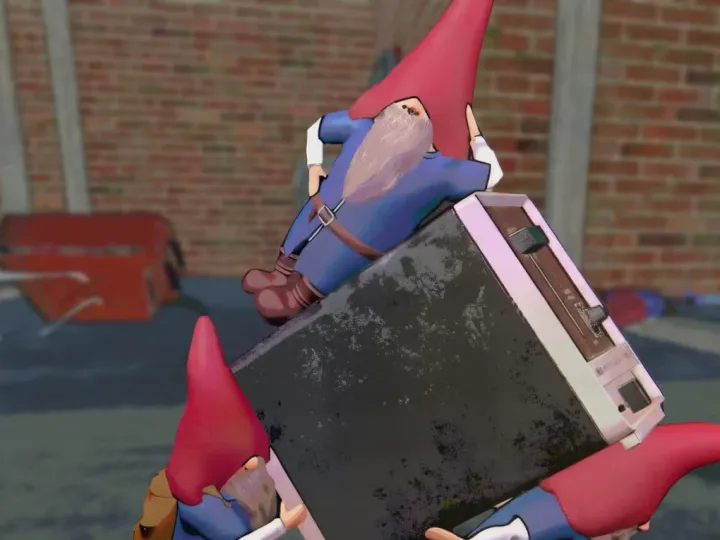 Onde encontrar e usar Clonk em Burglin’ Gnomes