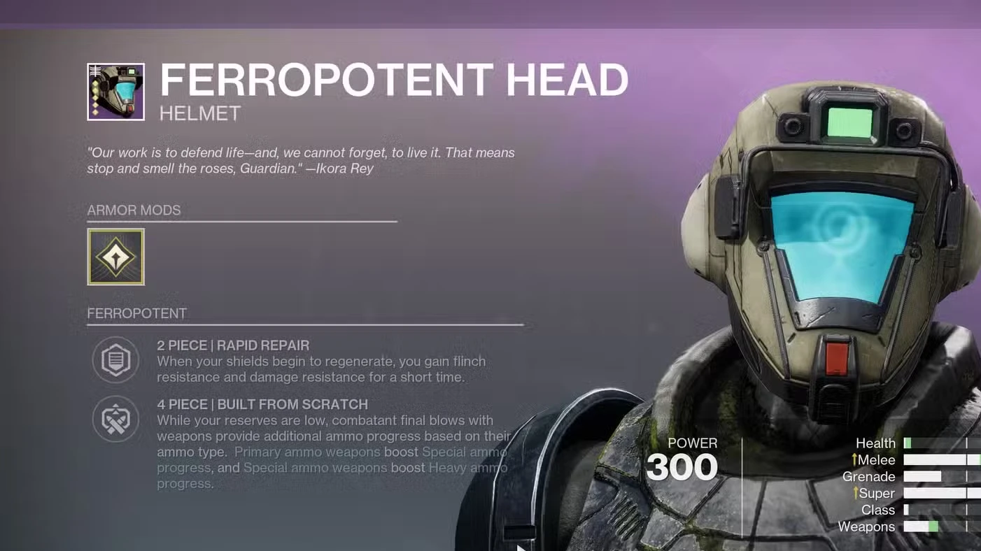 How to Get Ferropotent Armor in Destiny 2