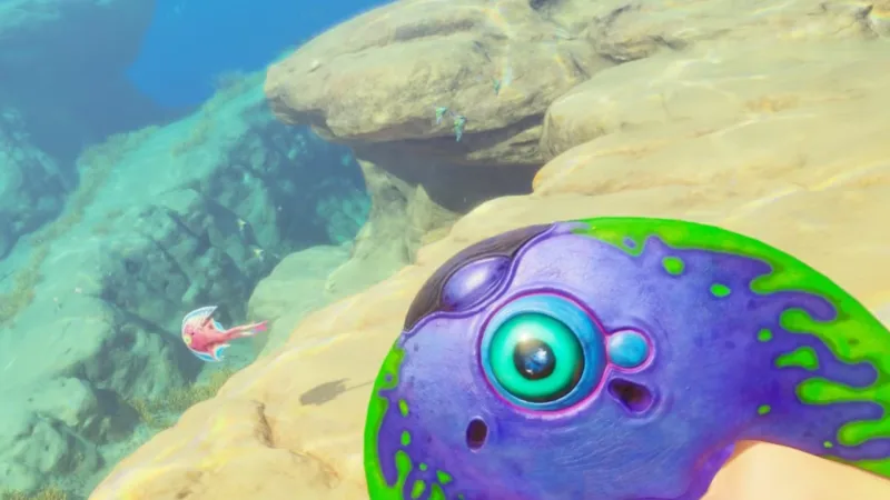 Como conseguir comida em Subnautica 2 e desbloquear a digestão