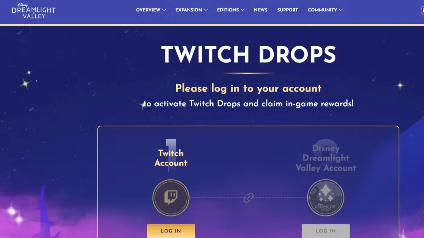 How To Get Free Twitch Drop in Disney Dreamlight Valley