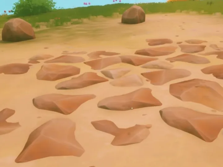 Onde encontrar areia infinita e transformar em vidro em Solarpunk