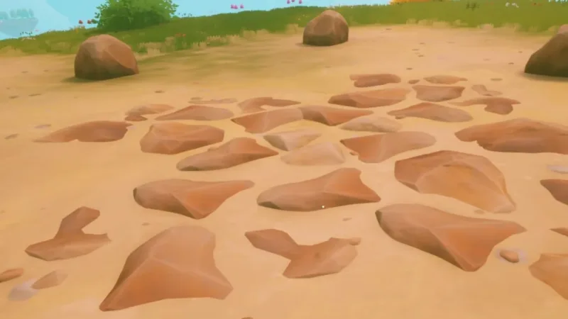 Onde encontrar areia infinita e transformar em vidro em Solarpunk