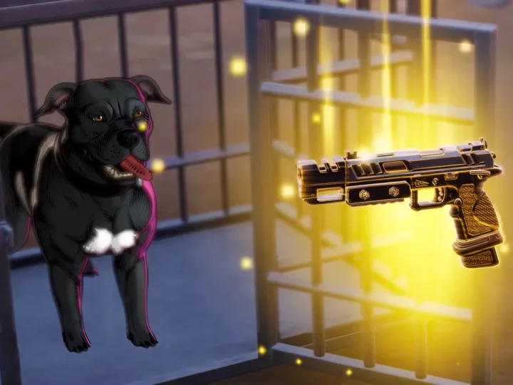 Conseguir a pistola mítica Baba Yaga e onde encontrar John Wick em Fortnite Runners