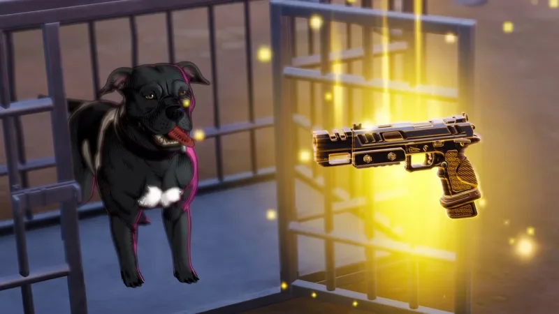 Conseguir a pistola mítica Baba Yaga e onde encontrar John Wick em Fortnite Runners