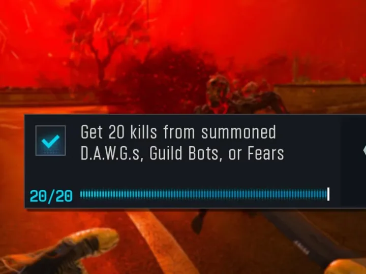 Como completar o objetivo de abates com DAWGs, Guild Bots ou Fears em Black Ops 7