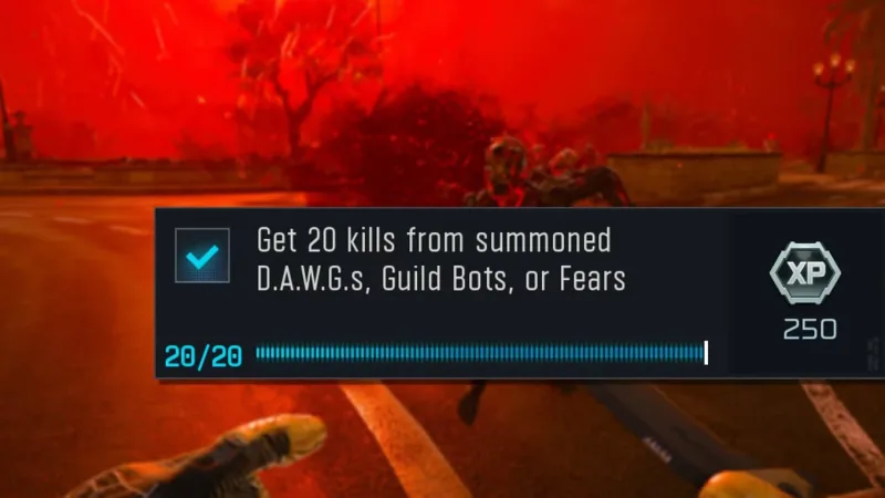 Como completar o objetivo de abates com DAWGs, Guild Bots ou Fears em Black Ops 7