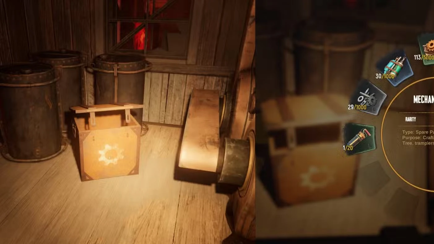 How to Get Mechanical Parts in Sand: Raiders of Sophie