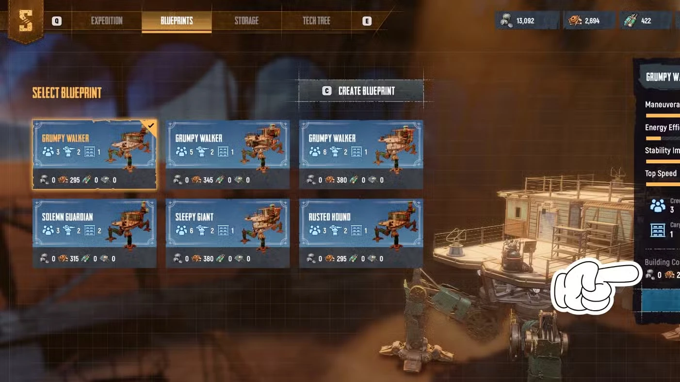 How to Get Mechanical Parts in Sand: Raiders of Sophie
