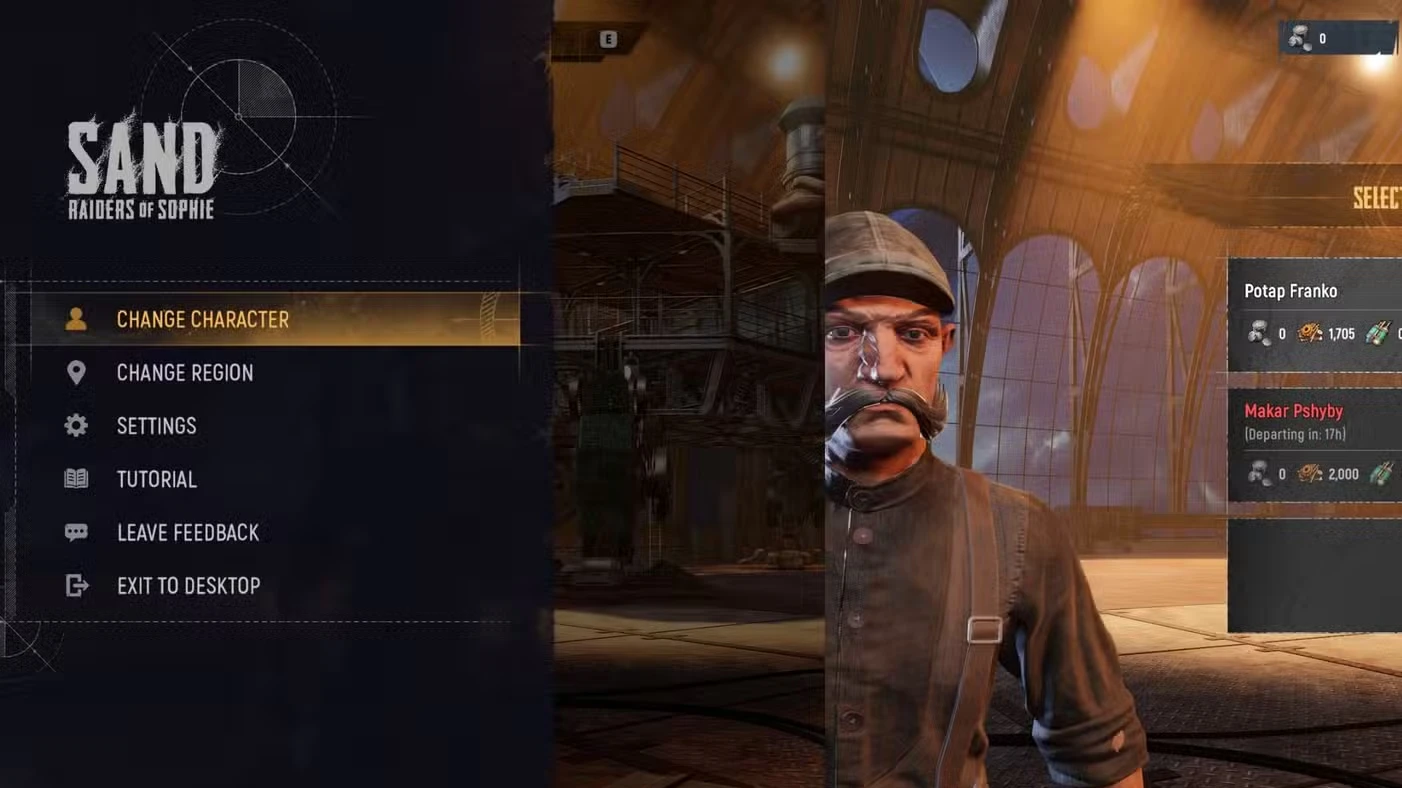 How to Get Mechanical Parts in Sand: Raiders of Sophie